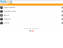 Tablet Screenshot of guidoon.com